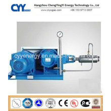 Cyyp 76 Uninterrupted Service Large Flow and High Pressure LNG Liquid Oxygen Nitrogen Argon Multiseriate Piston Pump